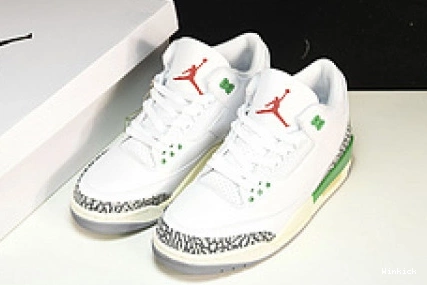 WMNS Air Jordan 3 “Lucky Green” CK9246-136 0720